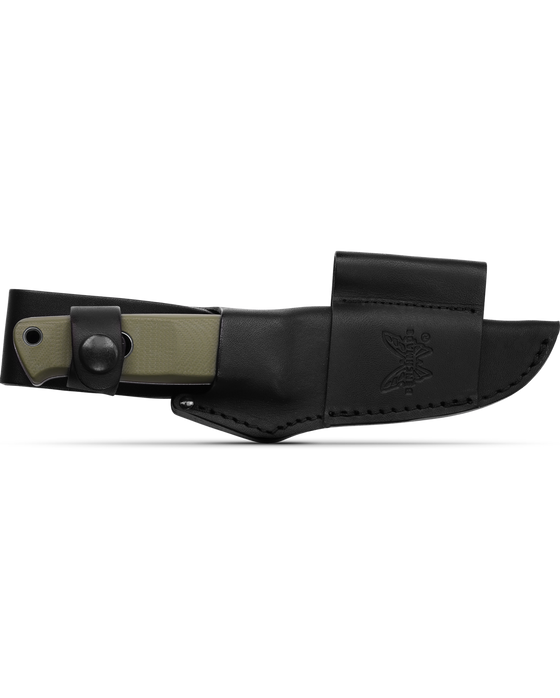 SIBERT, MINI BUSHCRAFTER, FIXED BLADE, DROP POINT 165-1