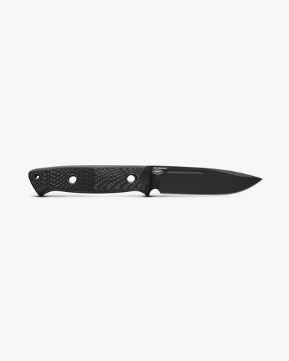 SIBERT, BUSHCRAFTER, FIXED BLADE, DROP POINT 163BK