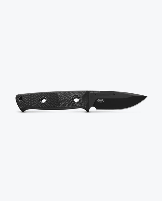 SIBERT, MINI BUSHCRAFTER, FIXED BLADE, DROP POINT 165BK