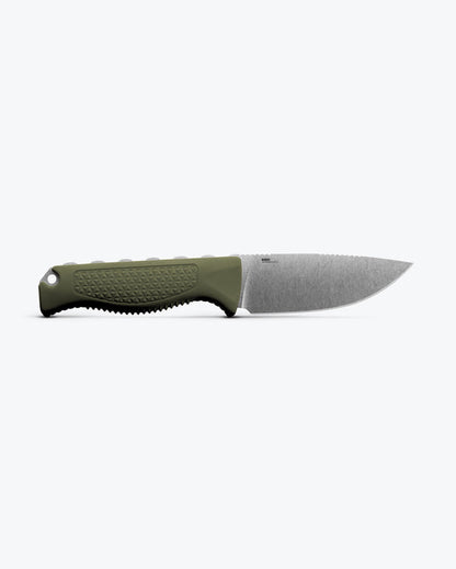 STEEP COUNTRY, FB, MLD 15006-01
Steep Country | Dark Olive Santoprene® | Drop-point