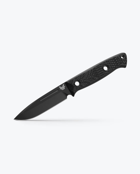 SIBERT, BUSHCRAFTER, FIXED BLADE, DROP POINT 163BK