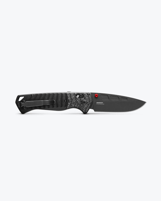 593BK-01 PSK | Carbon Fiber & Black G10