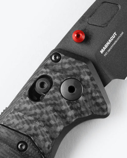 593BK-01 PSK | Carbon Fiber & Black G10