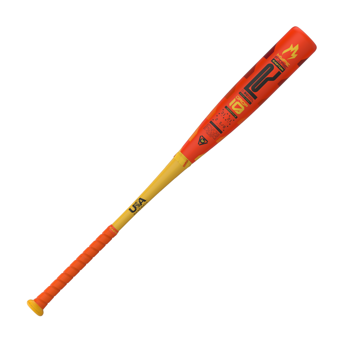 2025 EASTON HYPE FIRE USSSA BASEBALL BAT -10