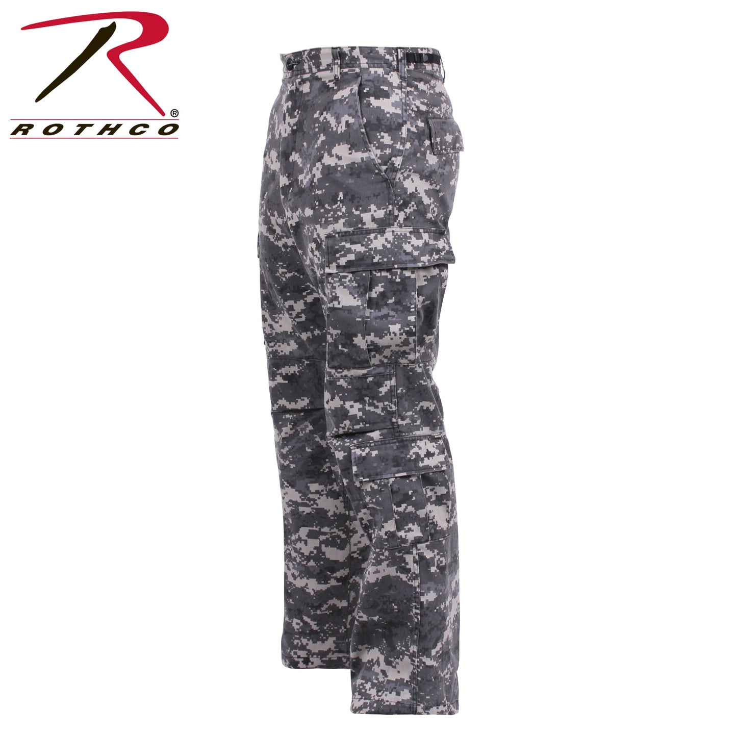 Rothco Vintage Camo Paratrooper Fatigue Pants-Subdued Urban Digital Camo