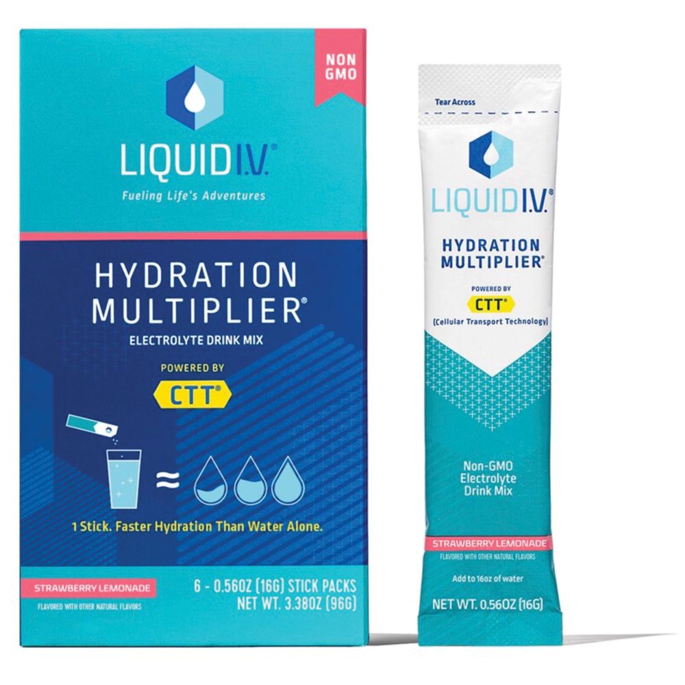 LIQUID IV STRAWBERRY 10CT