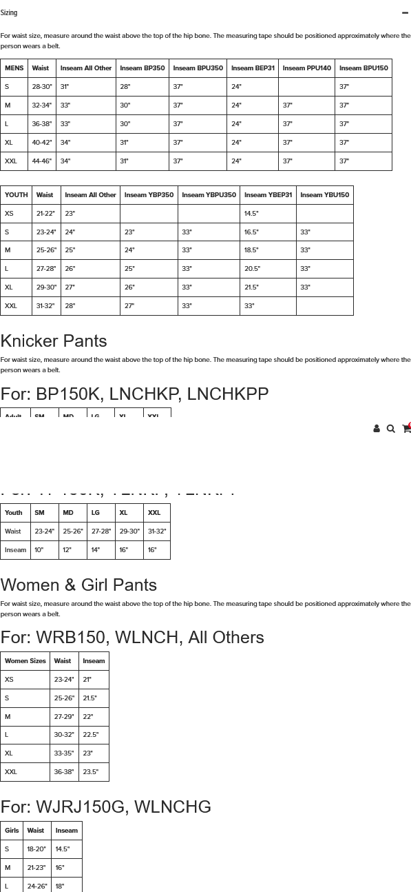 Launch Semi-Relaxed Baseball Pants, Youth