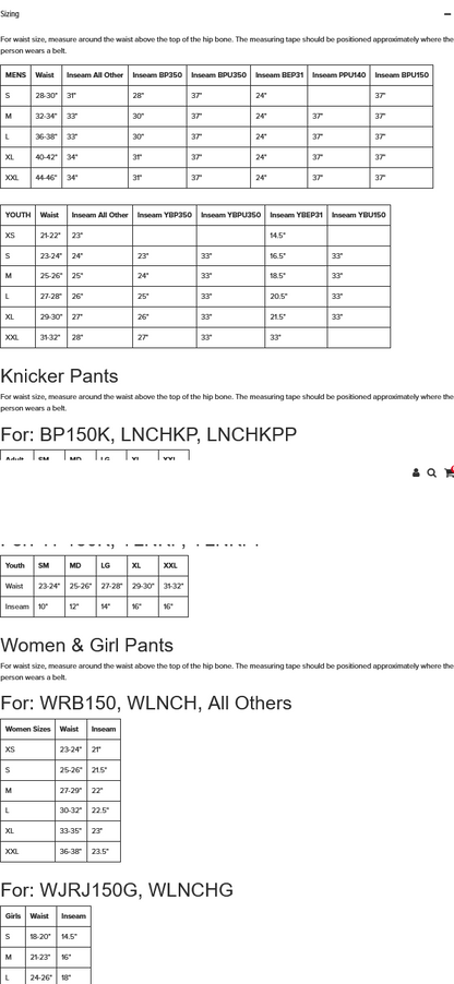 Launch Semi-Relaxed Baseball Pants, Youth