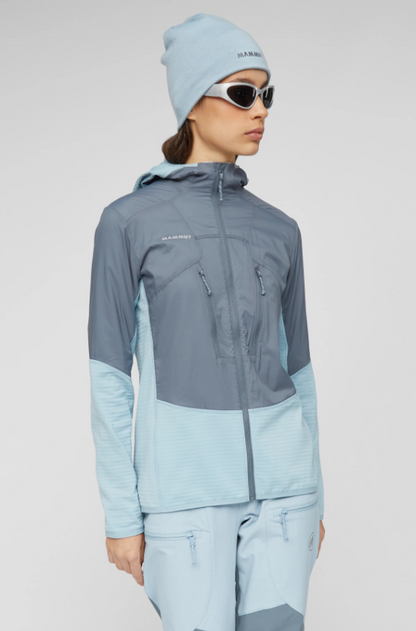 Aenergy ML Hybrid Hooded Jacket Women