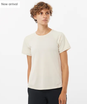 OUTLINE SS TEE W