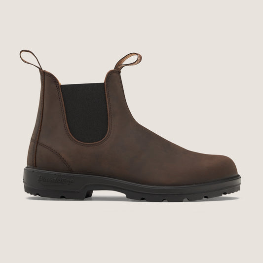 2340 MEN'S CLASSICS CHELSEA BOOTS - BROWN