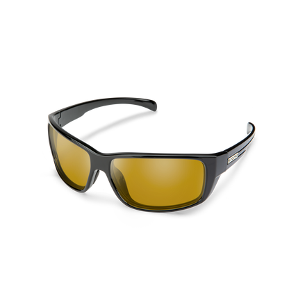 Milestone Black | Polarized Low Light Yellow