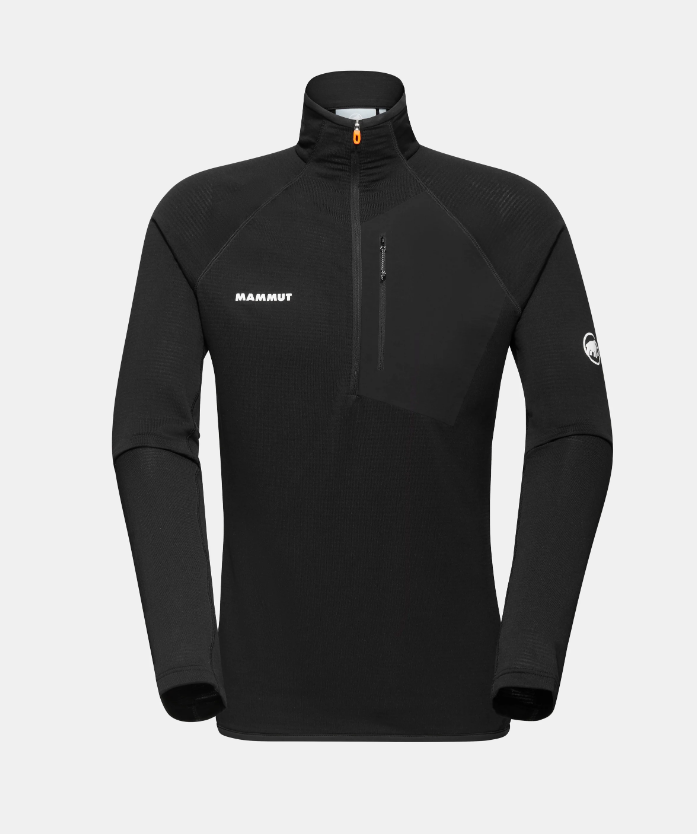 Aenergy Light ML Half Zip Pull Men