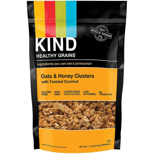 KIND CLUSTER OAT/HONEY/COCONUT