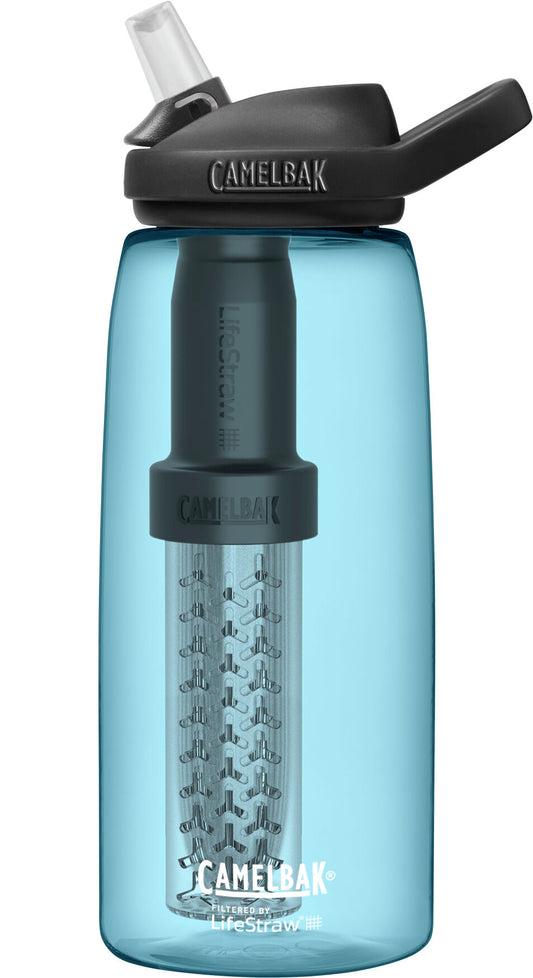 Eddy® + filtered by LifeStraw®, 32oz Bottle with Tritan™ Renew
