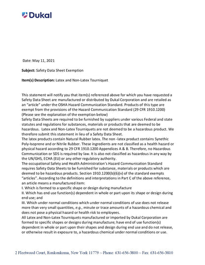Adventure Medical Trauma Tourniquet