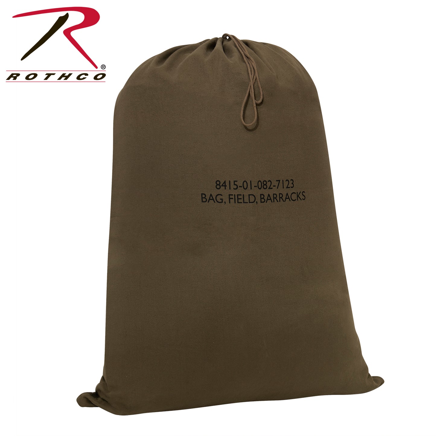 Rothco G.I. Type Canvas Barracks Bag - 30"x40"