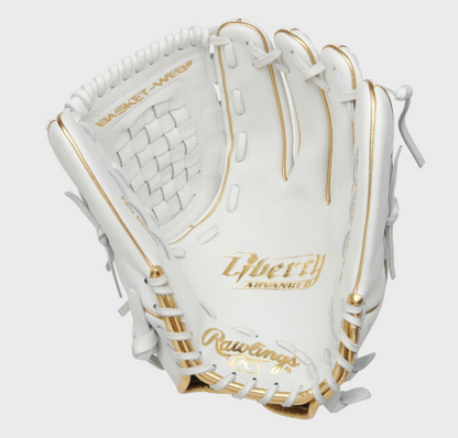 Liberty Advanced 12.5-Inch Fastpitch Glove, Keilani Ricketts Pattern