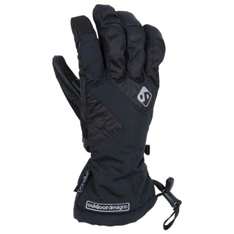 SUMMIT WATERPROOF GLOVE(SUMMIT GLOVE BLACK) - S