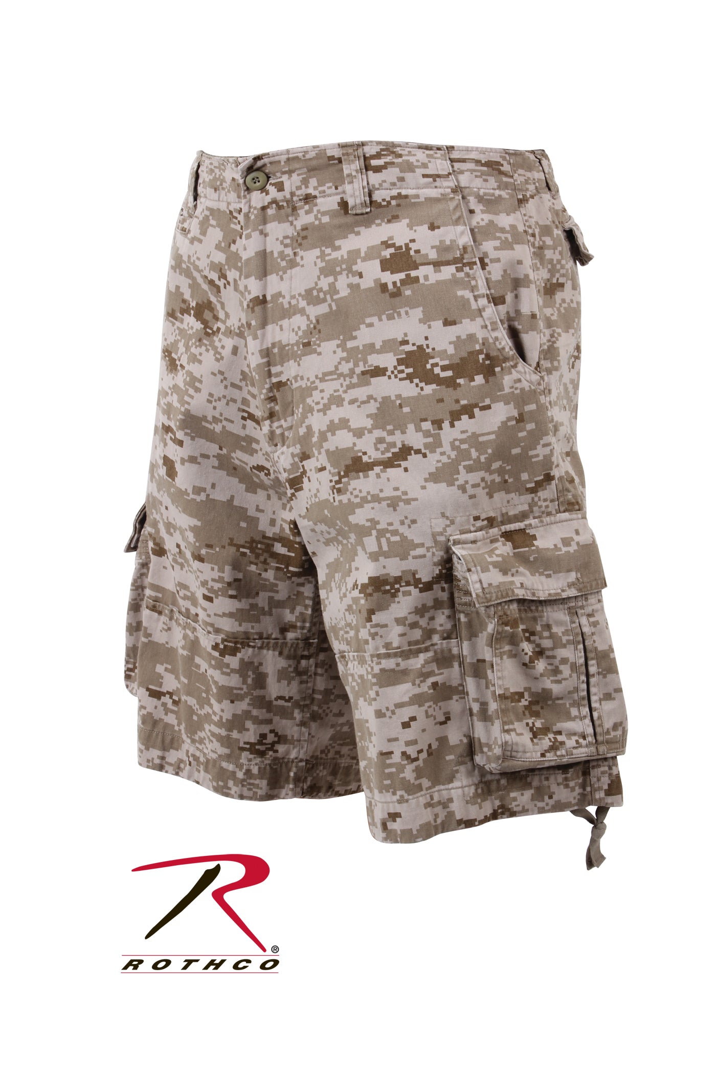Vintage Camo Infantry Utility Shorts
