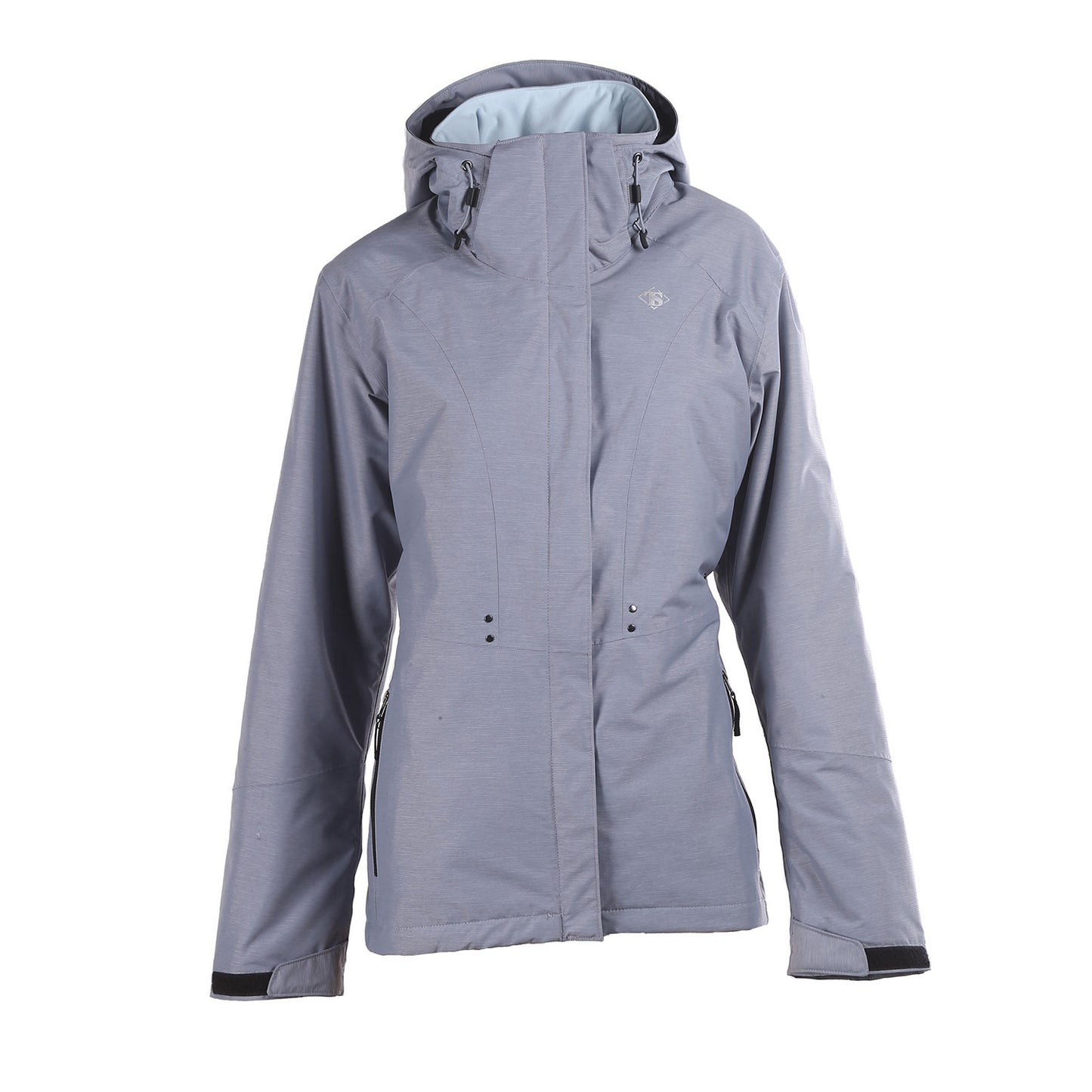 Tru Spec H2O PROOF WOMEN’S DEFENDER PARKA-Gray