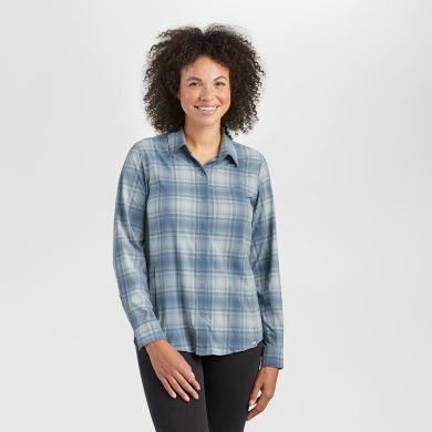 Women's Astroman L/S Sun Shirt