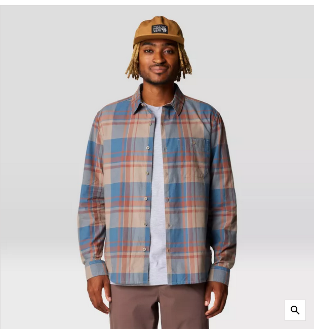 Big Cottonwood™ Long Sleeve Shirt