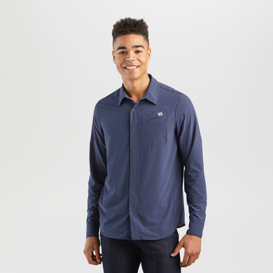 Men's Astroman L/S Sun Shirt