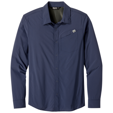 Men's Astroman L/S Sun Shirt