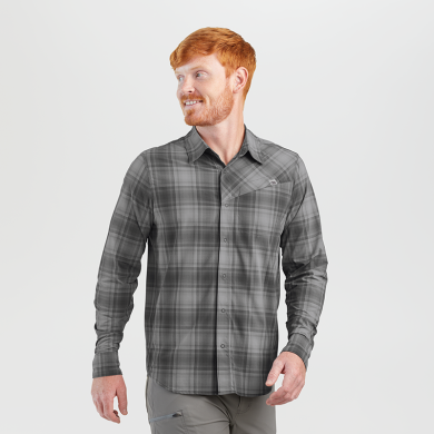 Men's Astroman L/S Sun Shirt