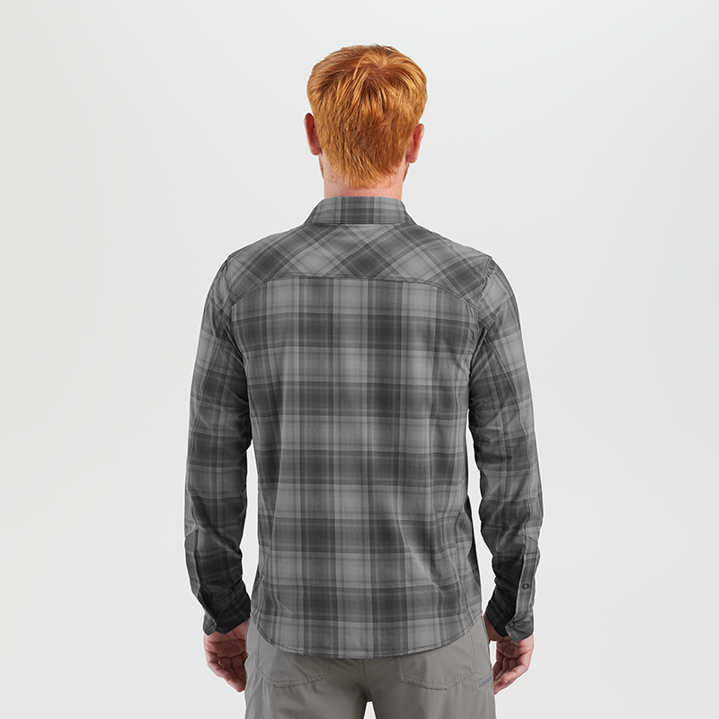 Men's Astroman L/S Sun Shirt