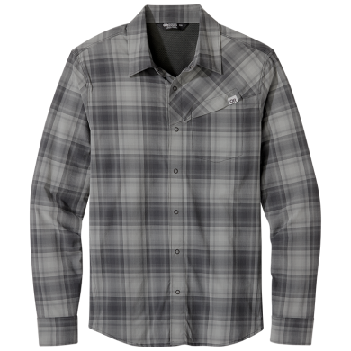 Men's Astroman L/S Sun Shirt