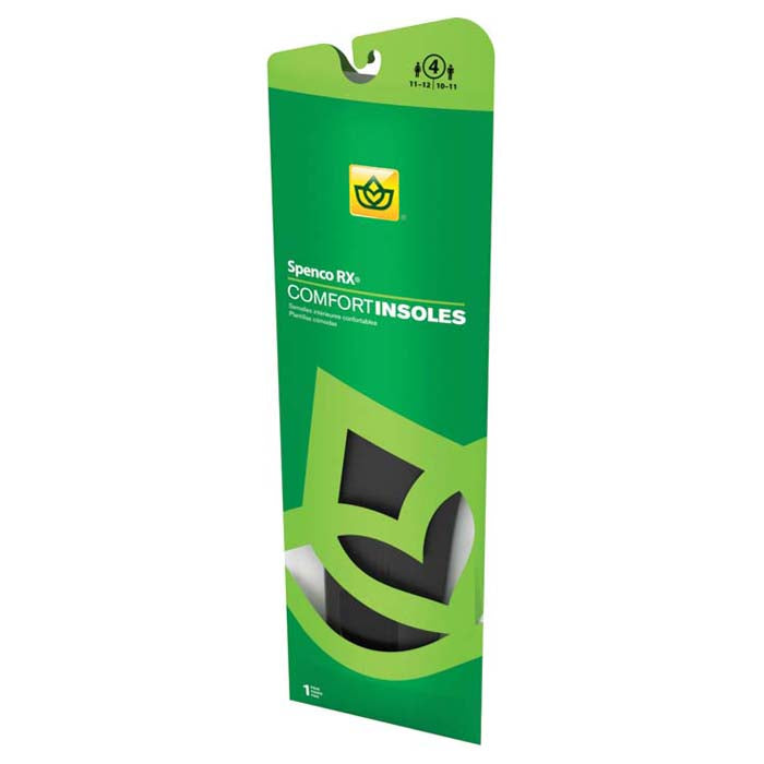 SPENCO COMFORT INSOLES #5 12/13