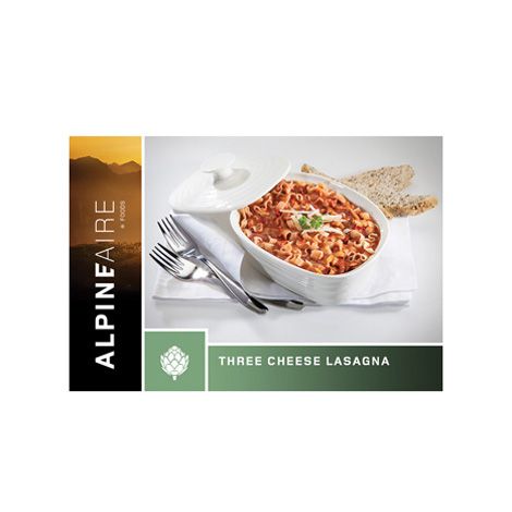 THREE CHEESE LASAGNA