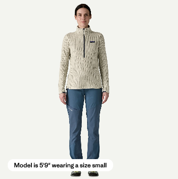 Women's R1 Air Zip Neck