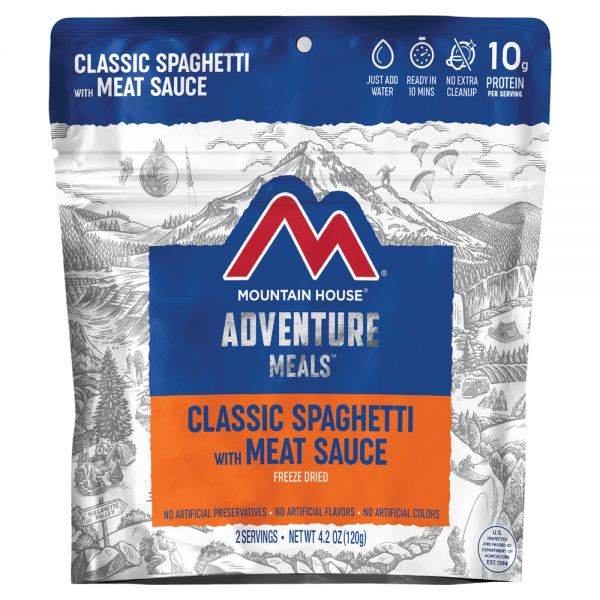 CLASSIC SPAGHETTI WITH MEAT SAUCE CLEAN LABEL