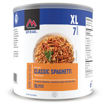 SPAGHETTI MEAT SAUCE CAN XL
