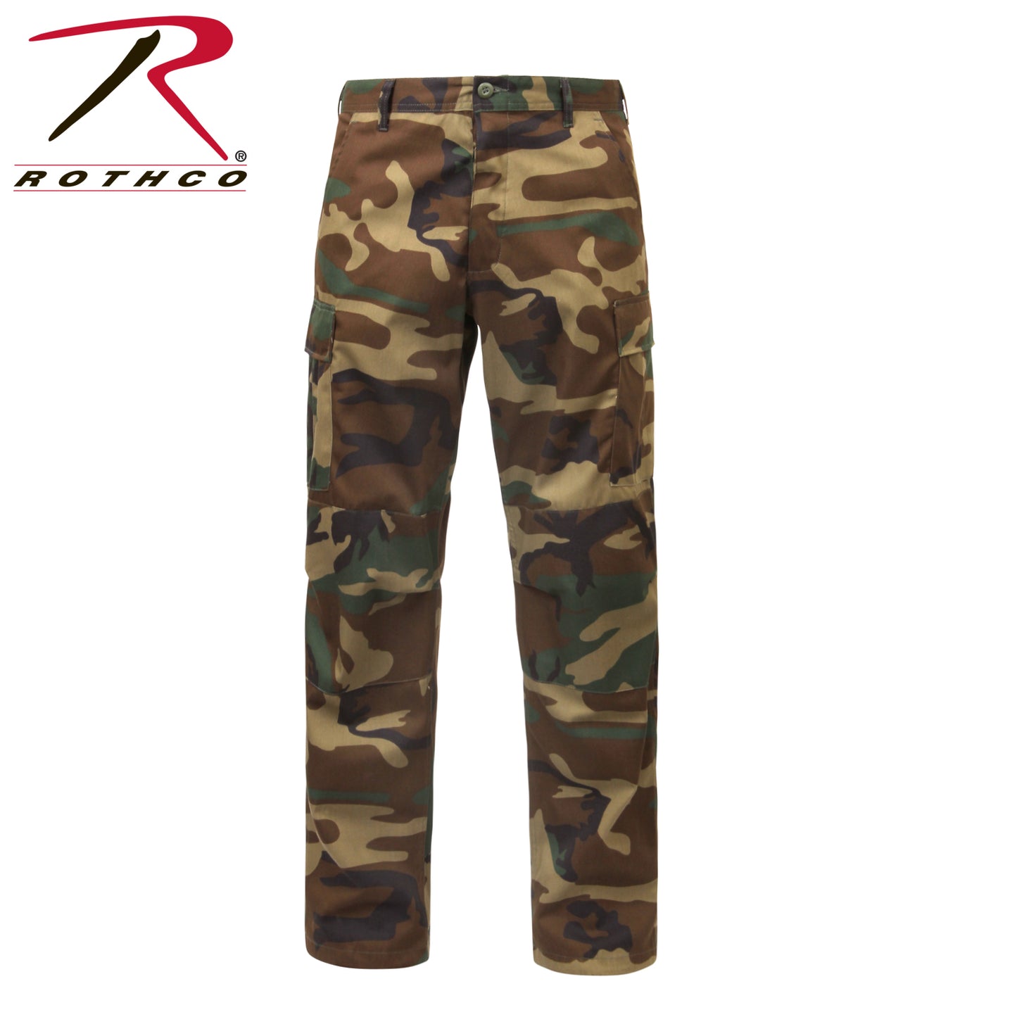 Rothco Relaxed Fit Zipper Fly BDU Pants