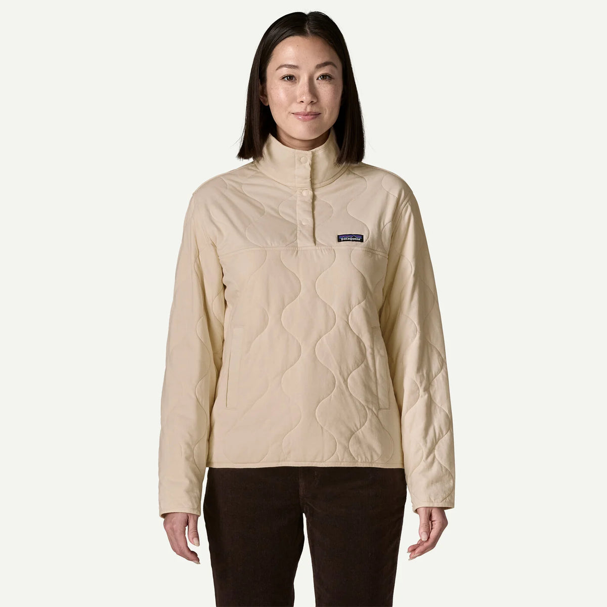 Women's Daily Quilted Snap-T® Pullover