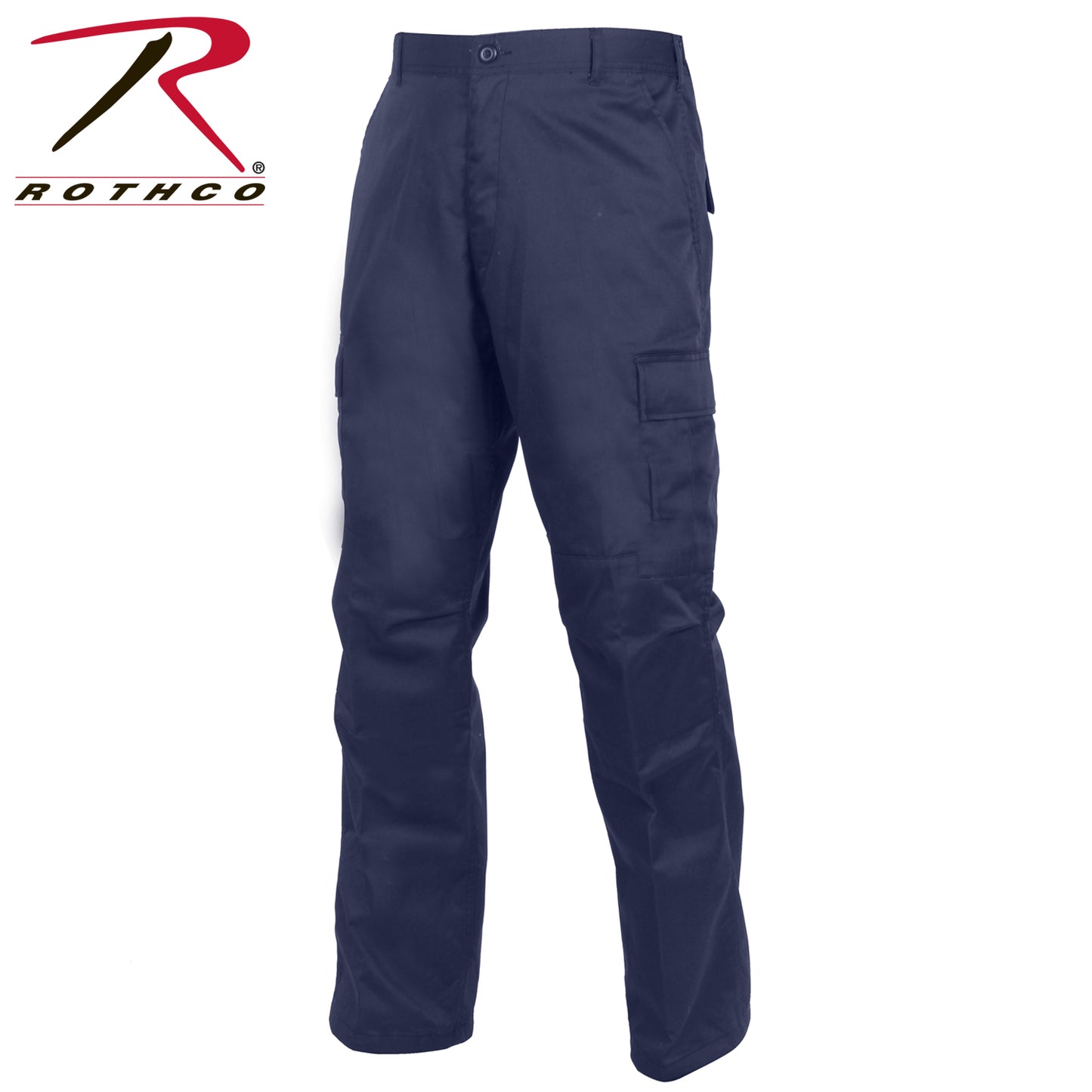 Rothco Relaxed Fit Zipper Fly BDU Pants - Navy Blue - 2XL