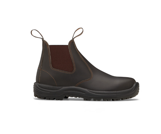 490 TPU - ELASTIC SIDED - Stout Brown
