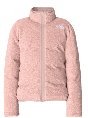 Girls' Reversible Mossbud Jacket