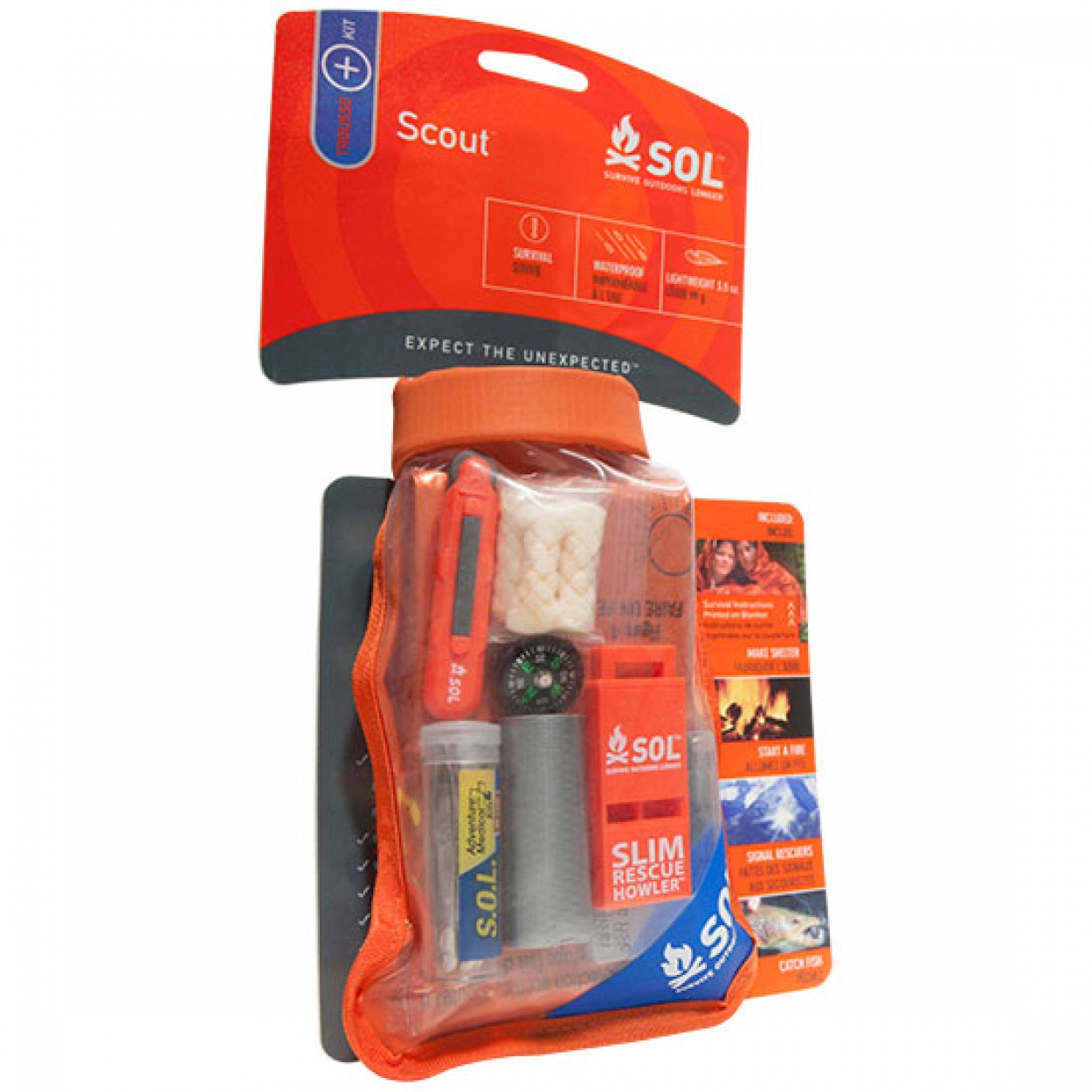 SOL Scout Survival Kit