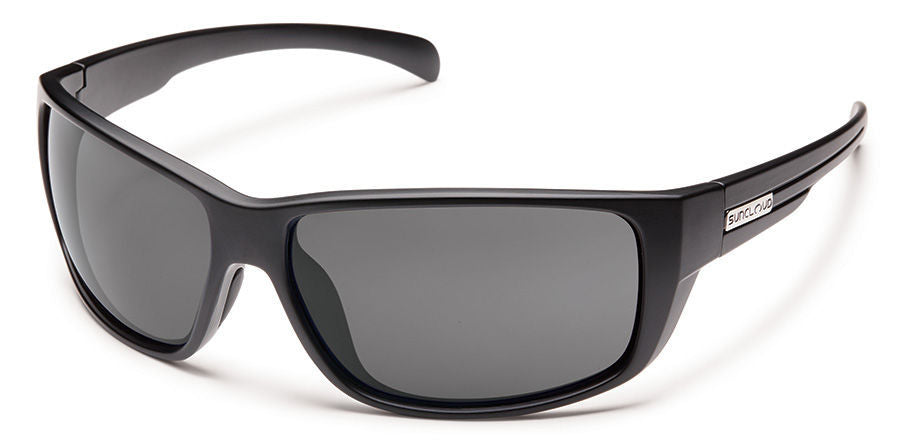 Milestone Matte Black | Polarized Gray