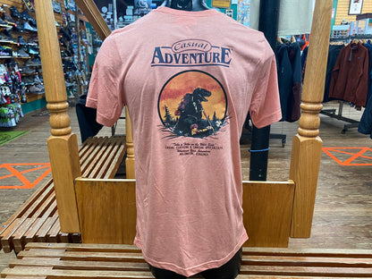 Casual Adventure 1983 Dino Tee
