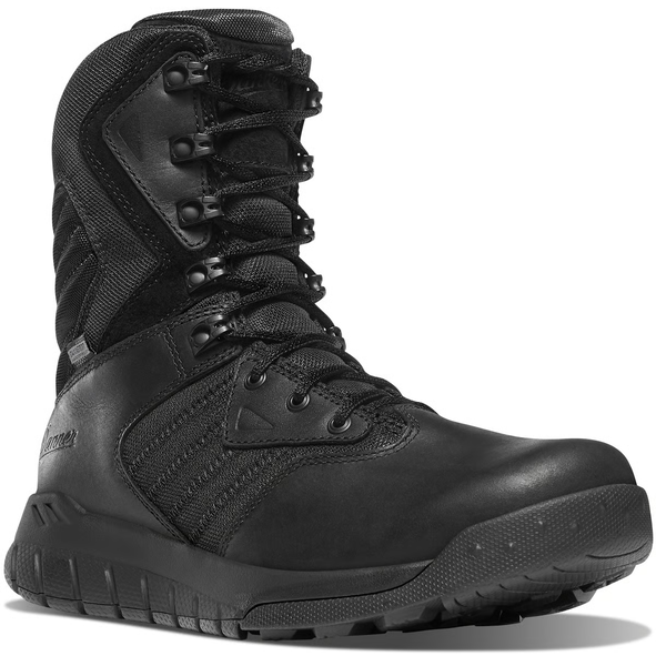 Men's Instinct Tactical Side-Zip 8" Black