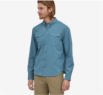 Men's Long-Sleeved Self-Guided Hike Shirt