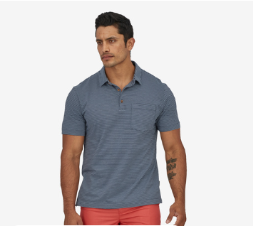 Men's Cotton in Conversion Lightweight Polo Shirt