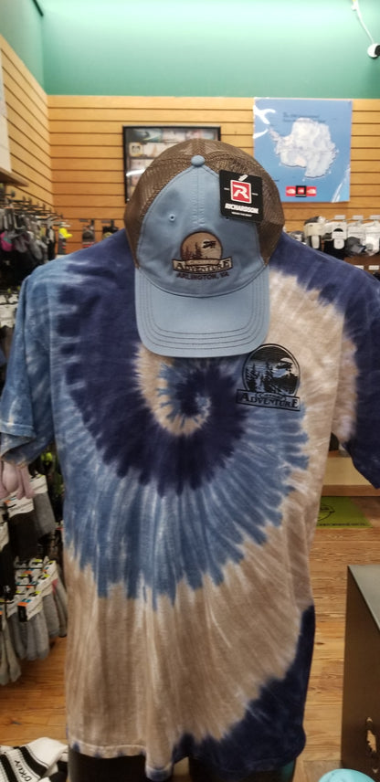 Casual Adventure Tie Dye T-Shirt