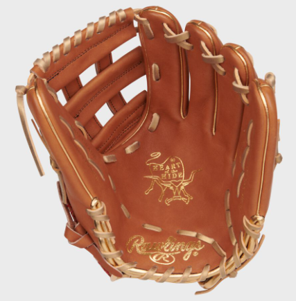 RAWLINGS "HEART OF THE HIDE" SERIES SOFTBALL GLOVE S.ROMERO GAMEDAY PATTERN